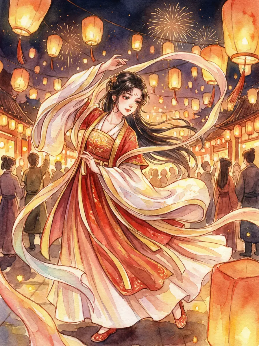 同人创作 - 灯火阑珊处